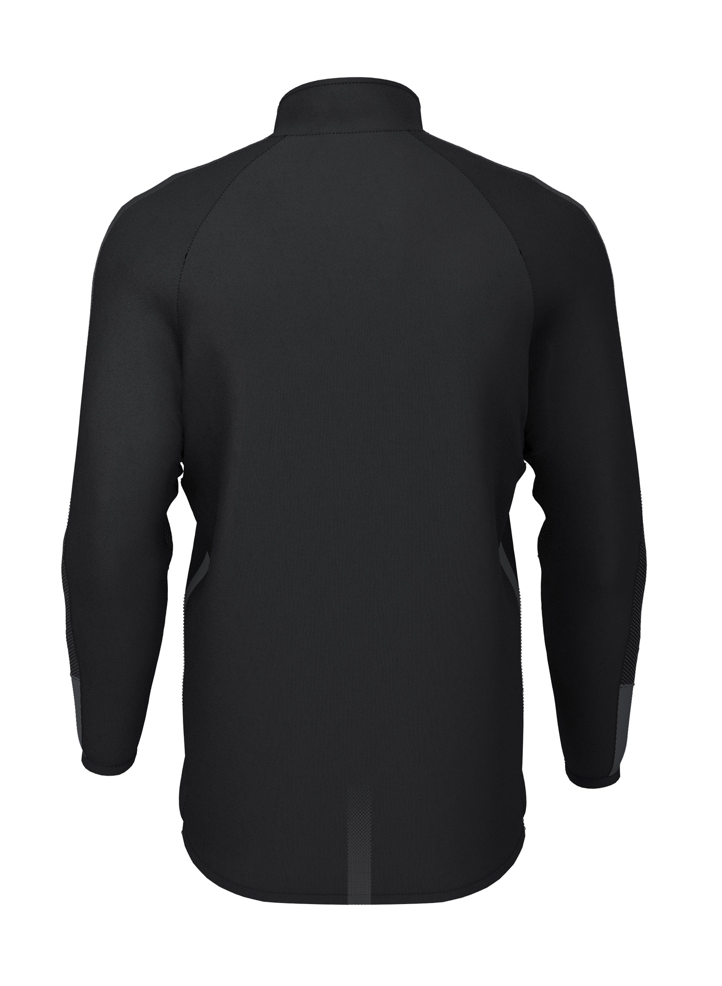 Pro Team 1/4 Zip Mid layer Black/Black