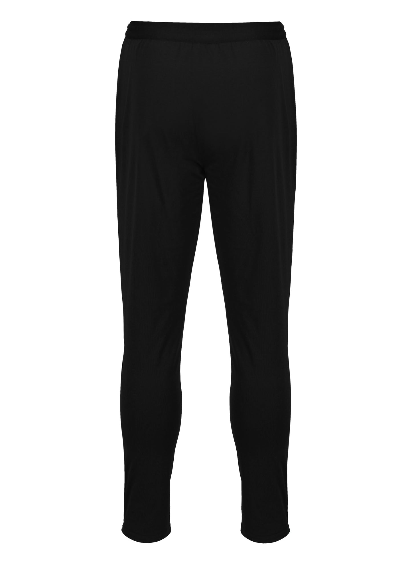Premium Tapered Stadium Track Pants Black