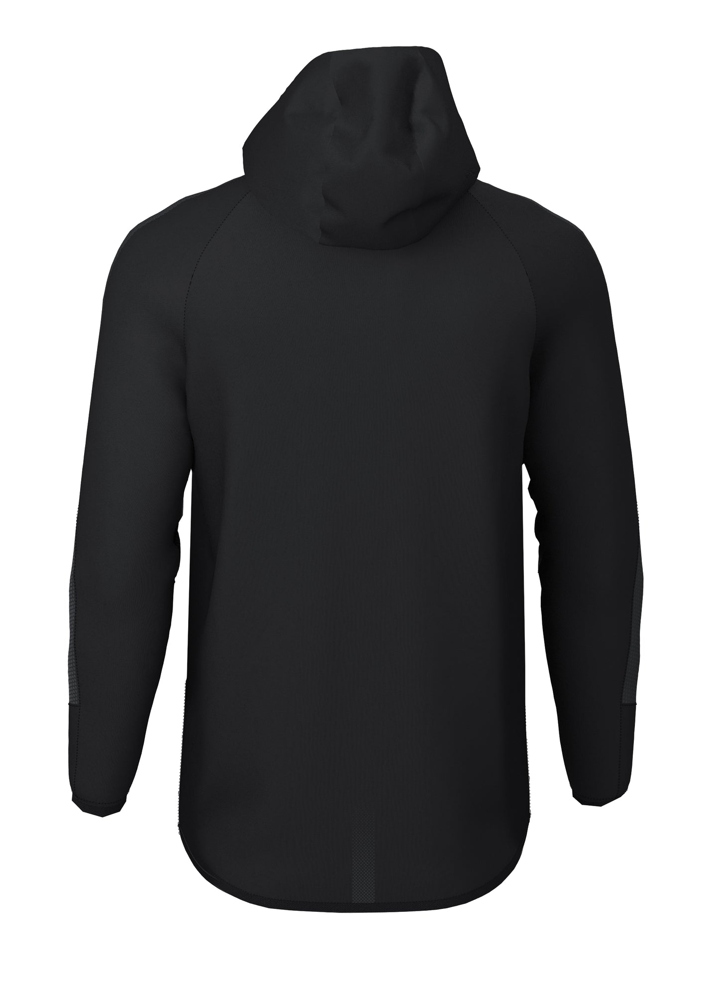EDGE PRO HOODED JACKET BLACK/BLACK