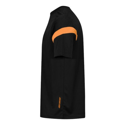 Kinetic Tech Tee Black/Orange