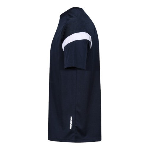 Kinetic Tech Tee Navy/White