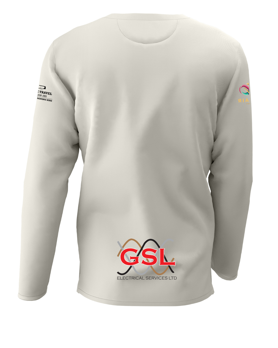 Long Sleeve Cricket Jumper