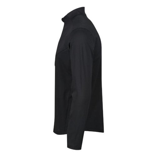 Premium 1/4 Zip Mid layer Black