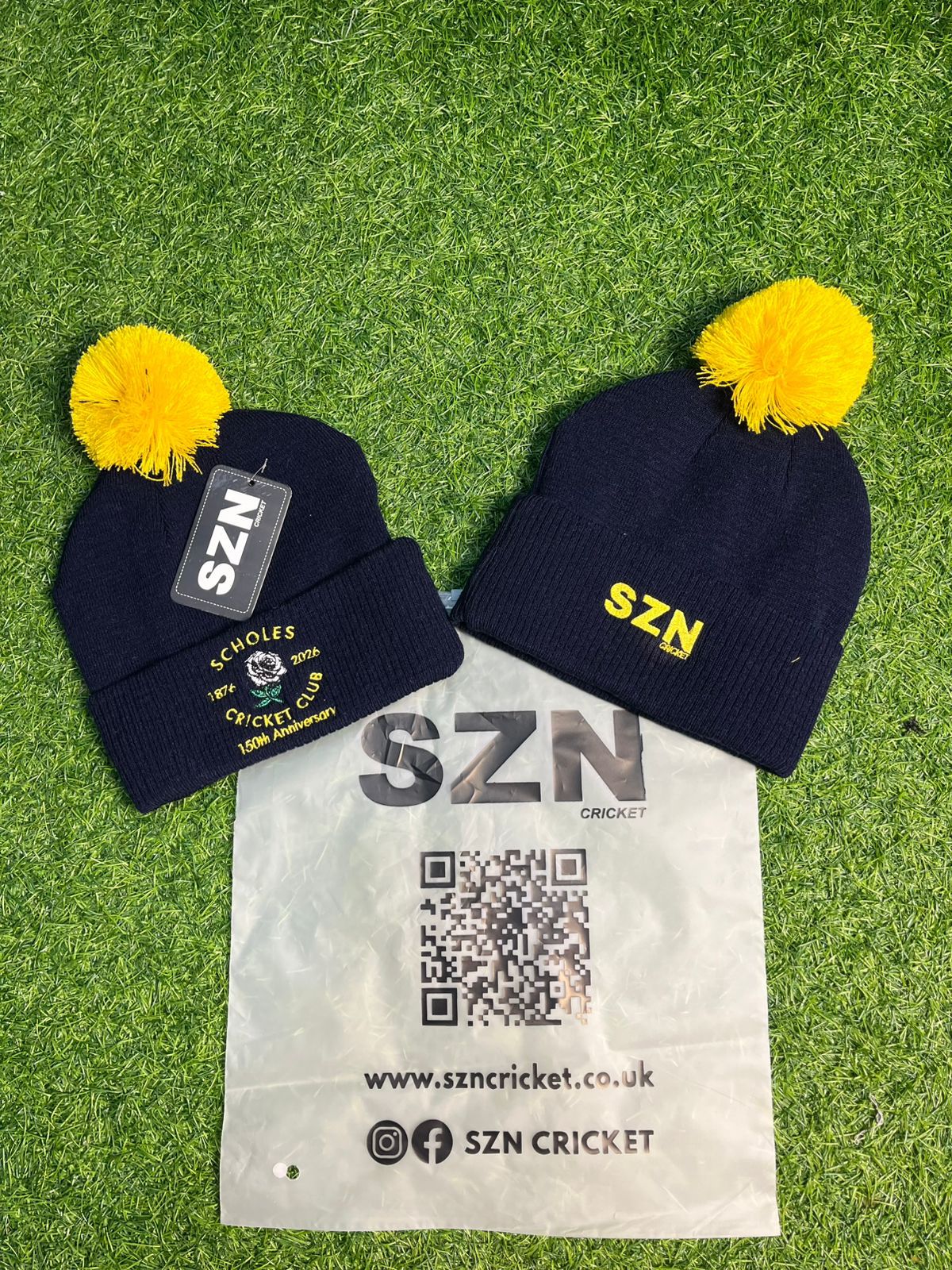 SCC Bobble Hat