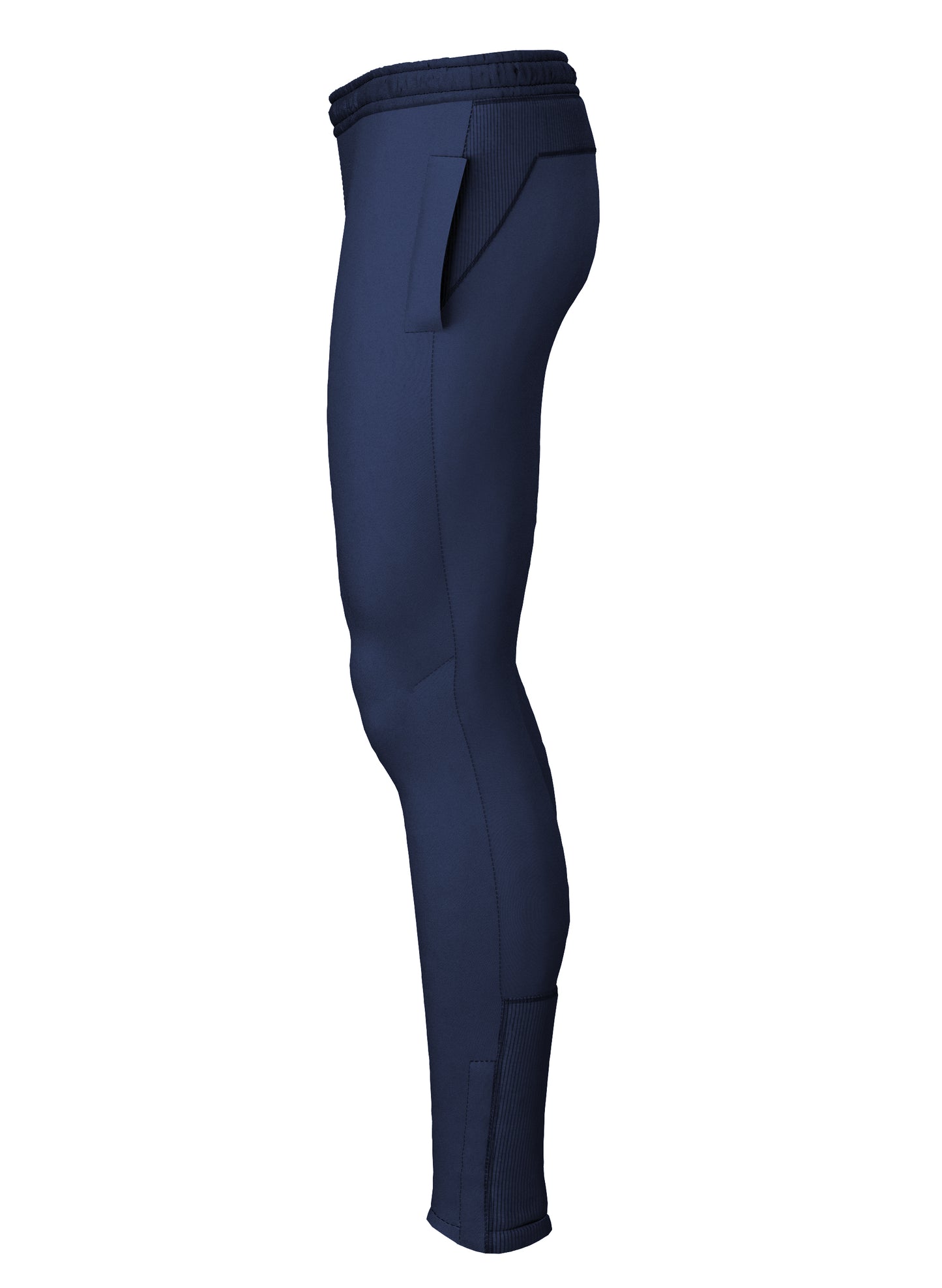 Premium Skinny Track Pants Navy