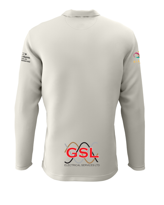 Long Sleeve Cricket Shirt