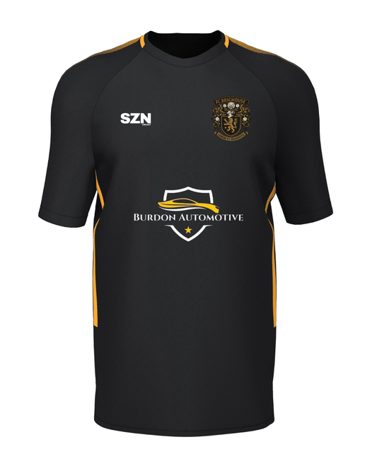 Pro Training Tee Black/Orange