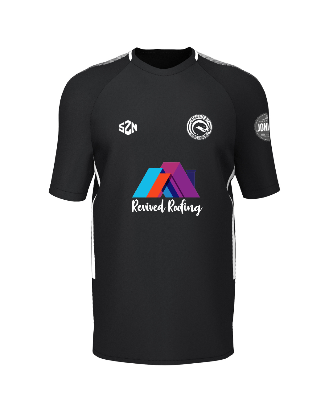 Pro Training Tee Black/White