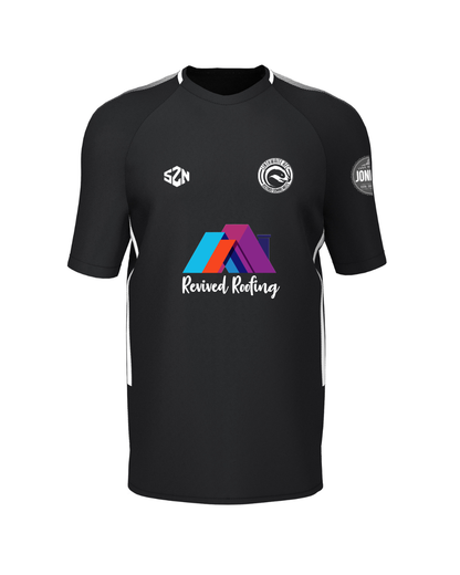 Pro Training Tee Black/White