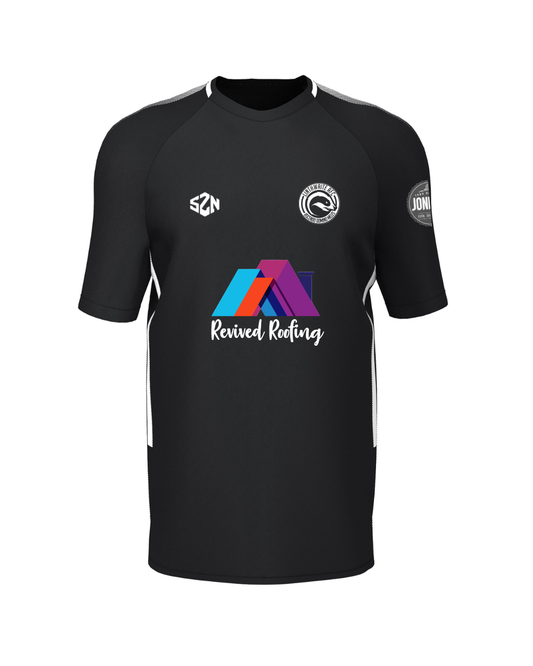 Pro Training Tee Black/White