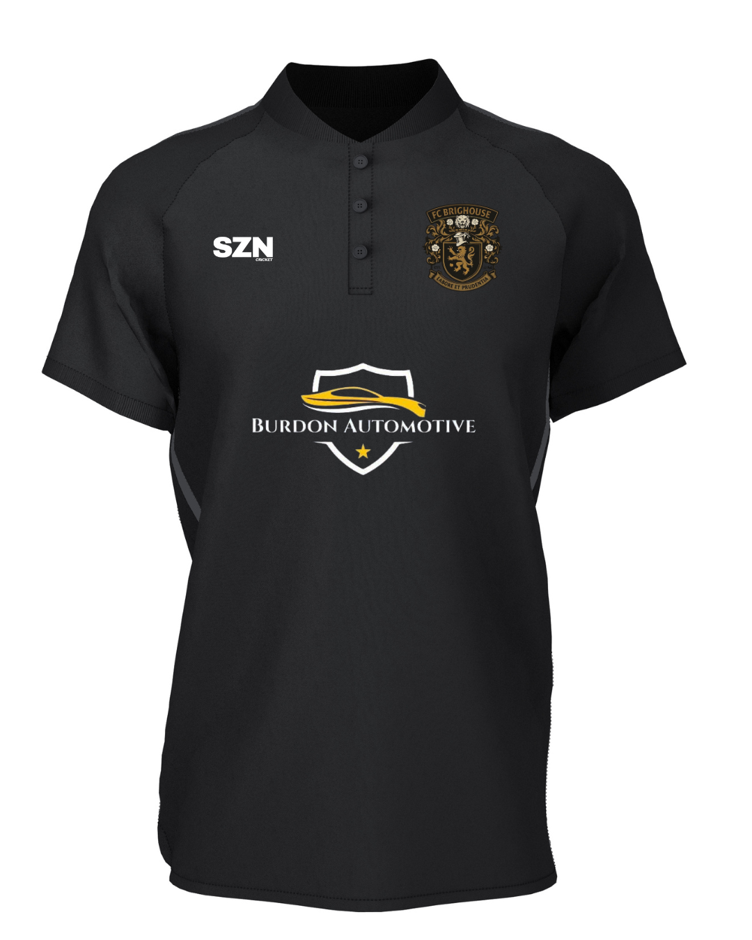 Pro Team Polo Black
