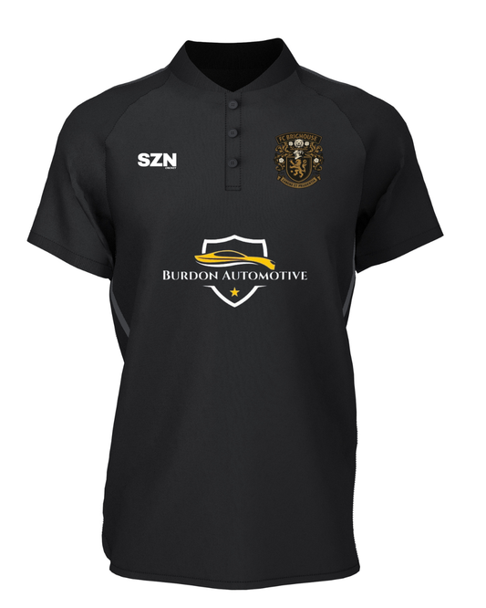 Pro Team Polo Black