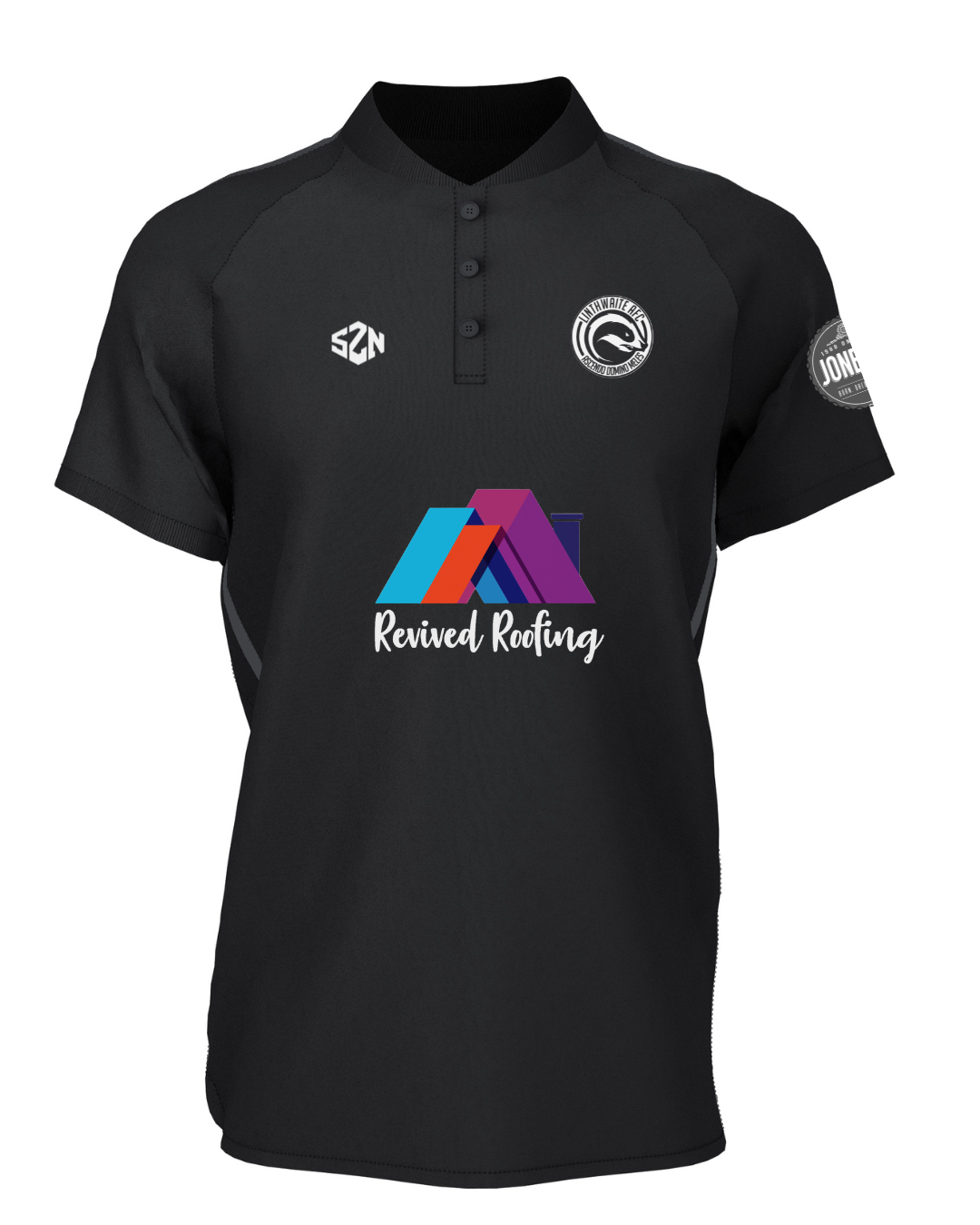Pro Team Polo Black