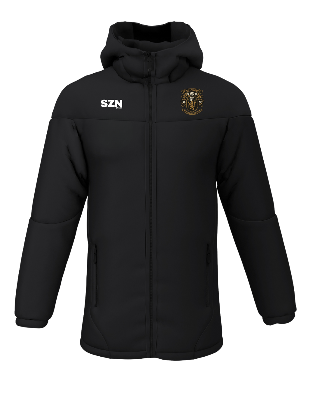 Thermal Contoured Jacket Black
