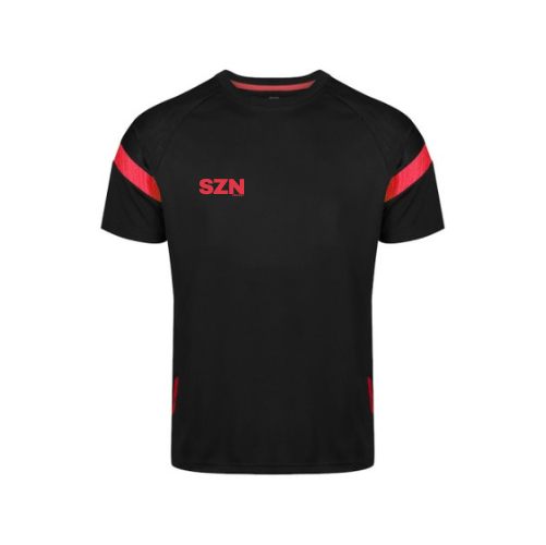 Kinetic Tech Tee Black/Red