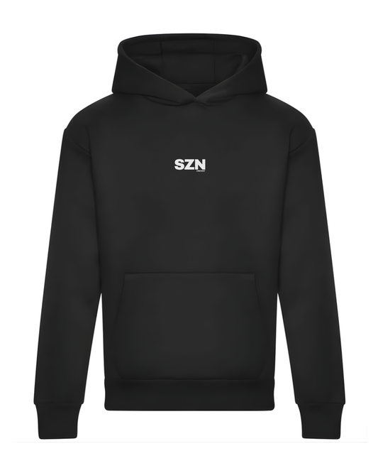 Black Signature Hoodie