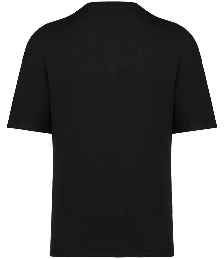 Black Heavyweight Cotton Tee Shirt