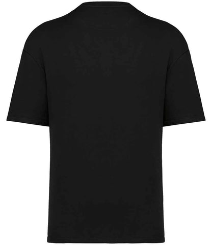 Black Heavyweight Cotton Tee Shirt