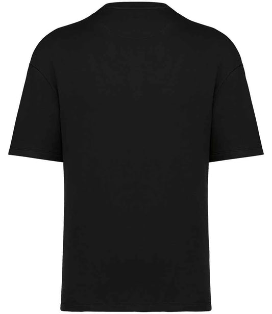 Black Heavyweight Cotton Tee Shirt