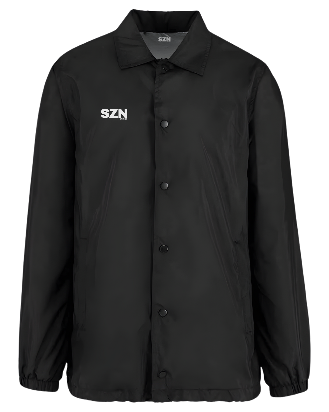 Black Windbreaker Jacket