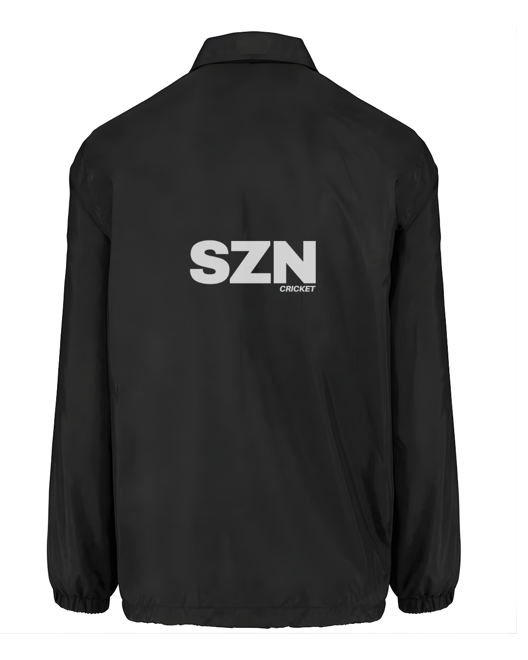 Black Windbreaker Jacket