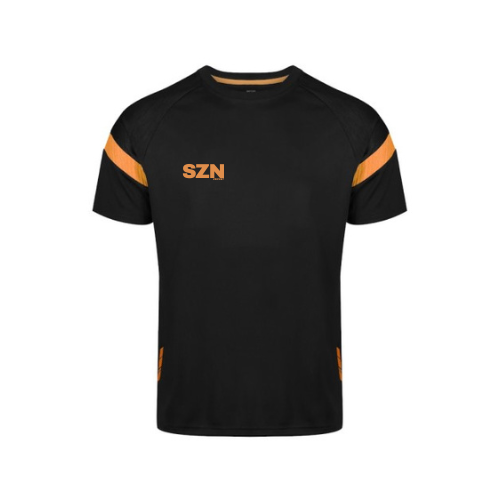 Kinetic Tech Tee Black/Orange