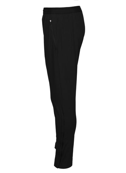 Premium Tapered Stadium Track Pants Black