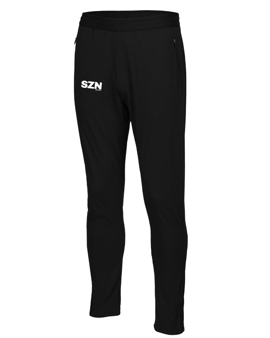 Premium Tapered Stadium Track Pants Black
