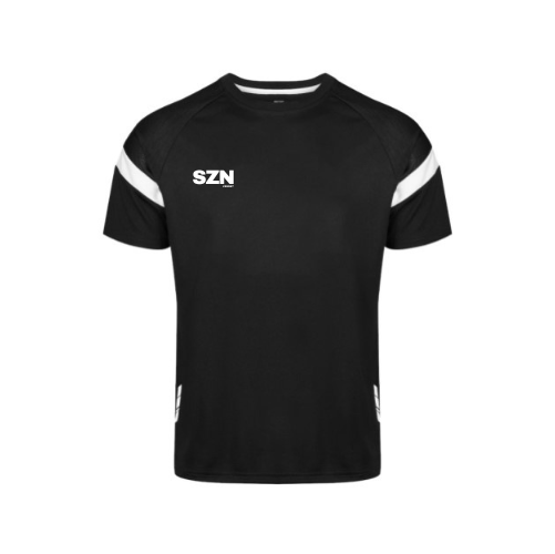 Kinetic Tech Tee Black/White