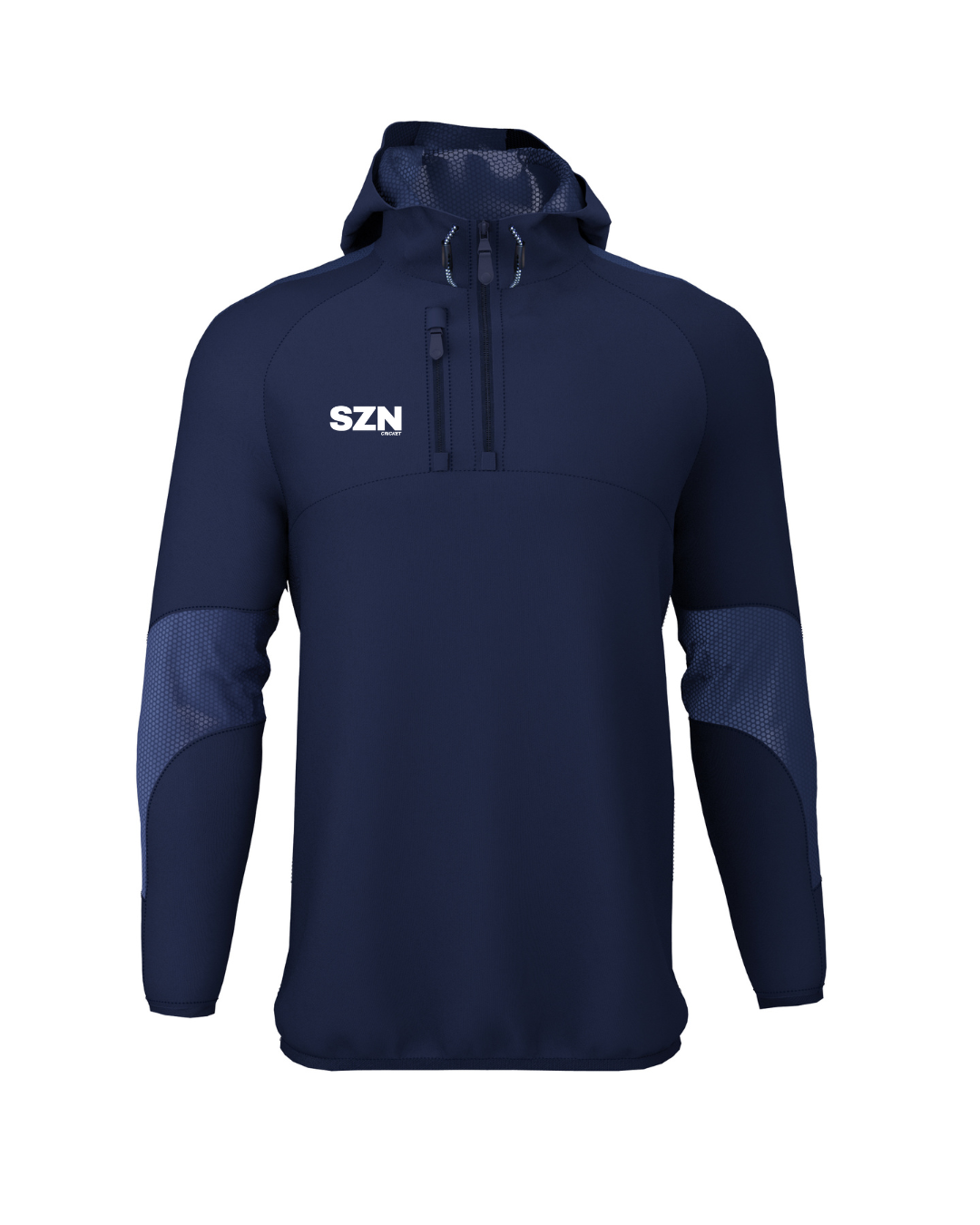 EDGE PRO HOODED JACKET NAVY