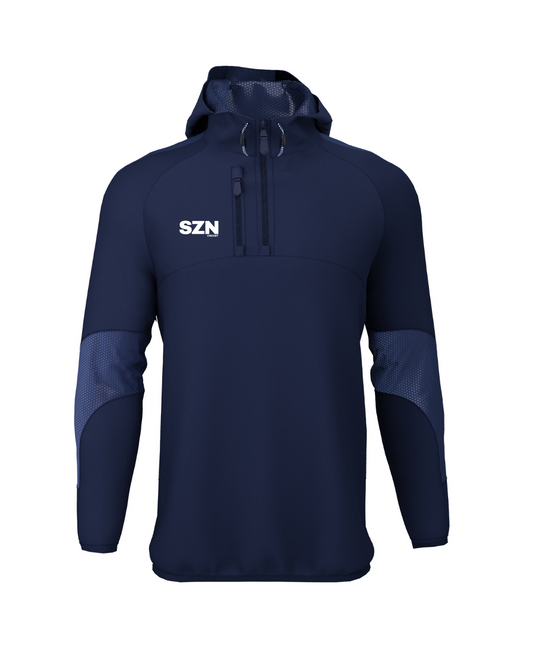 EDGE PRO HOODED JACKET NAVY