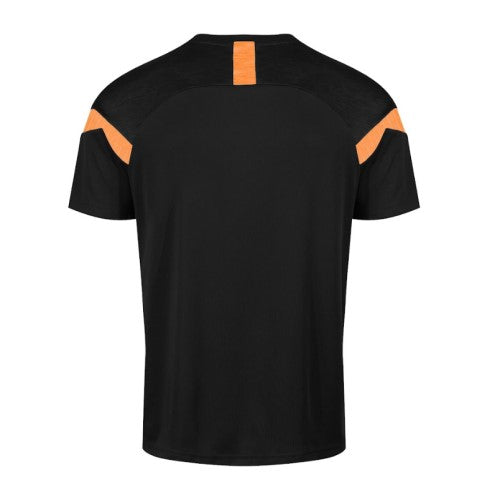 Kinetic Tech Tee Black/Orange