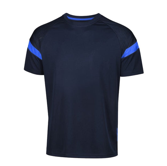 Kinetic Tech Tee Navy/Blue