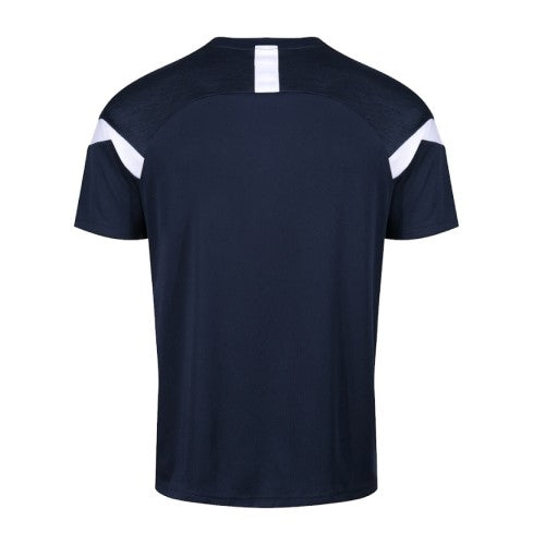 Kinetic Tech Tee Navy/White