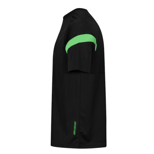 Kinetic Tech Tee Black/Green