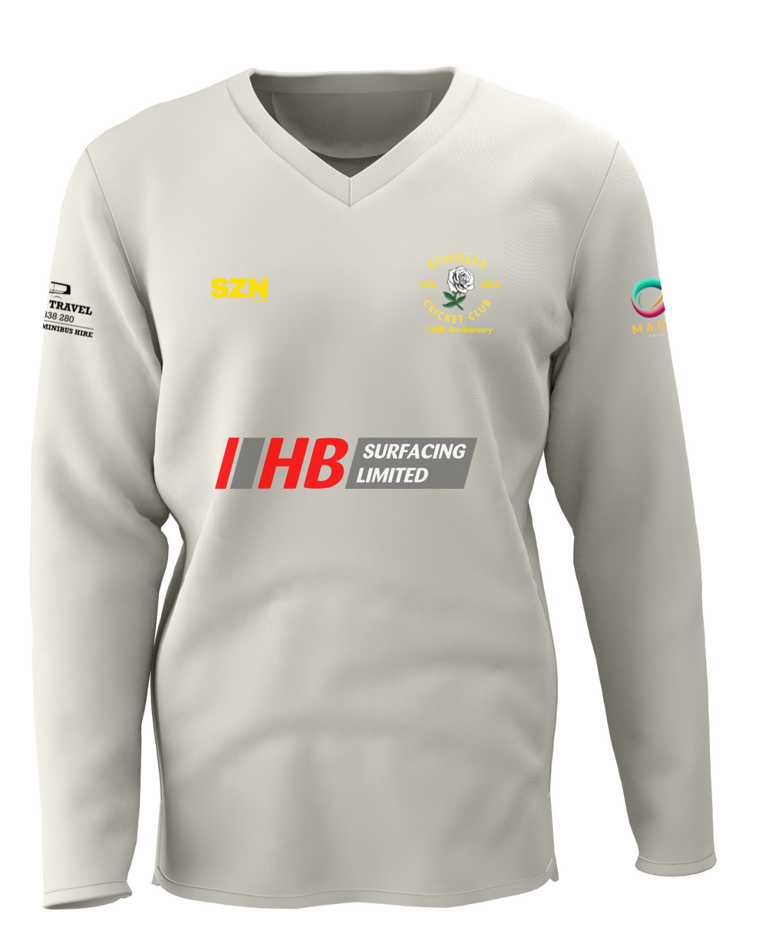 Long Sleeve Cricket Jumper