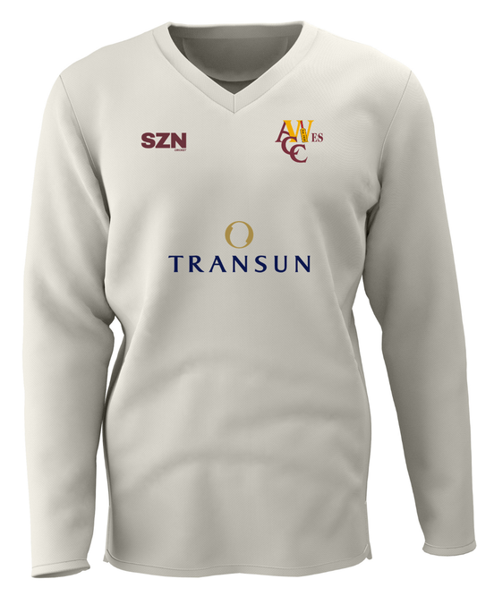 Long Sleeve Cricket Jumper