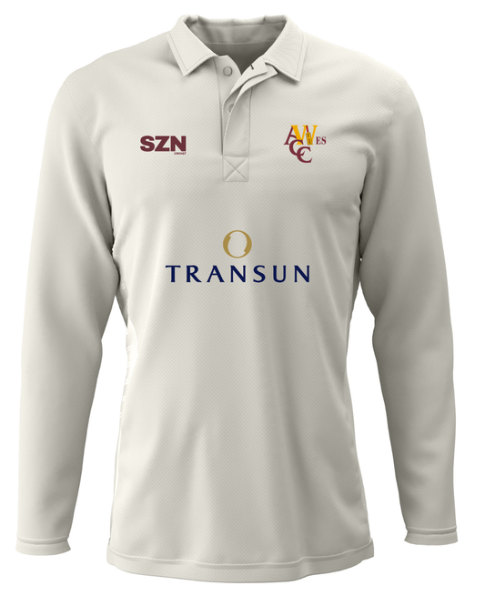Long Sleeve Cricket Shirt