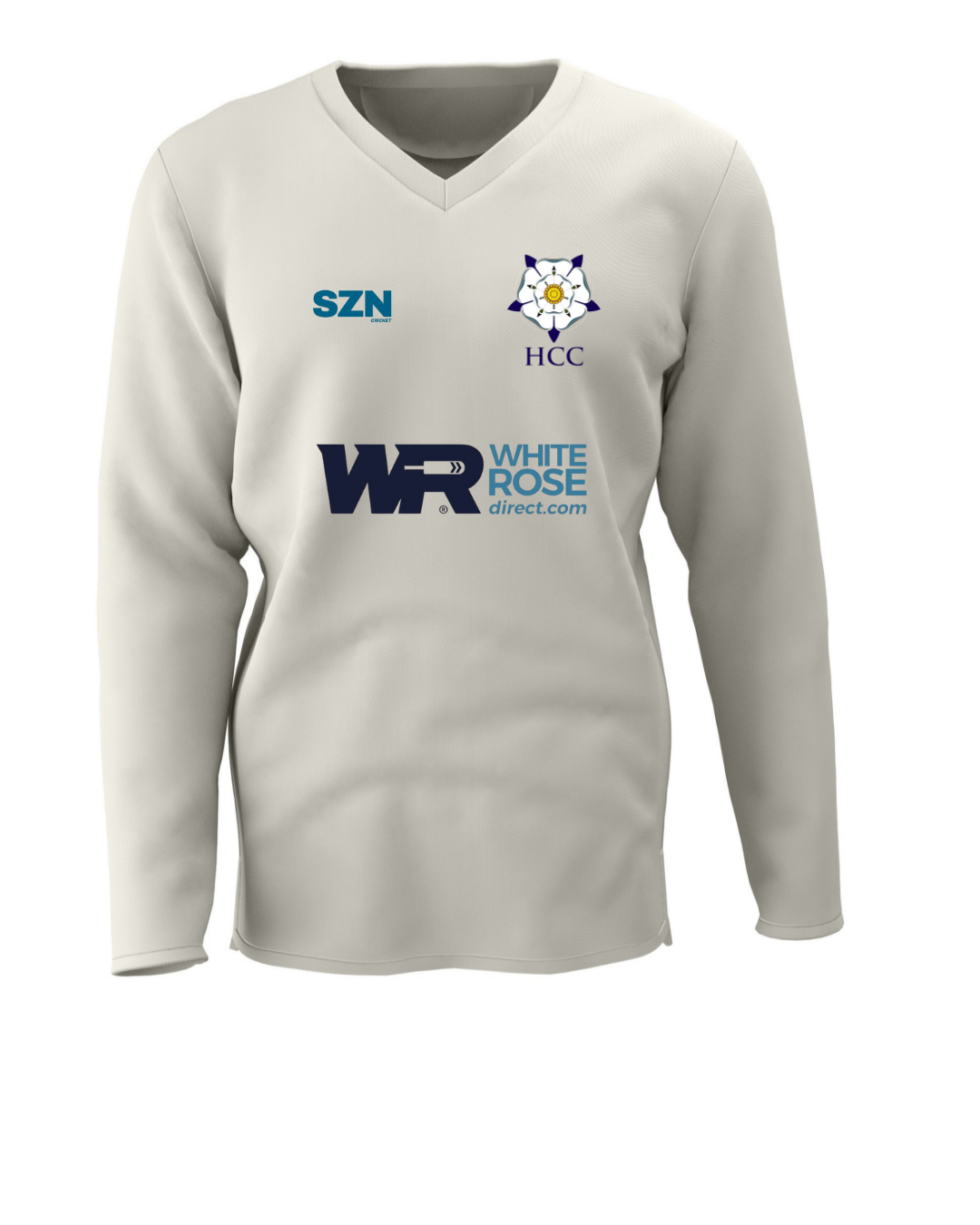 Long Sleeve Cricket Jumper