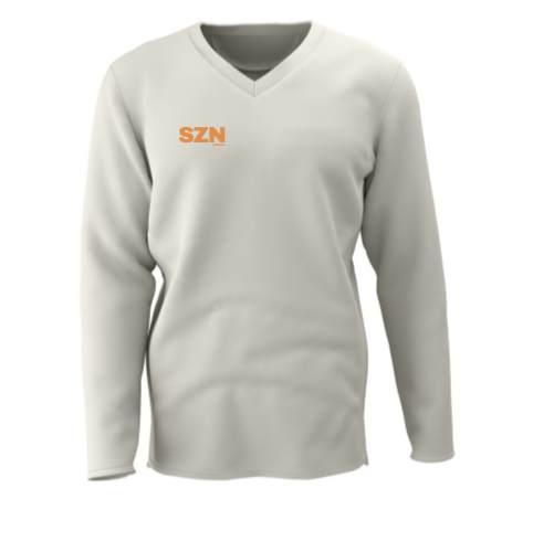 Long Sleeve Cricket Jumper
