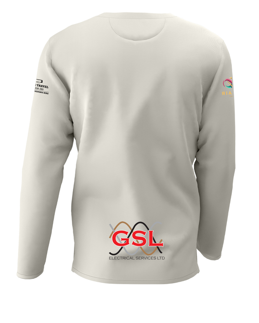 Long Sleeve Cricket Jumper