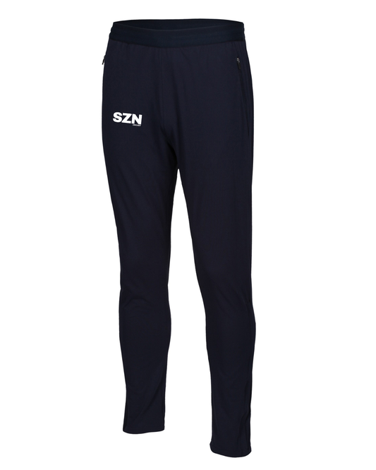 Premium Tapered Stadium Track Pants Navy