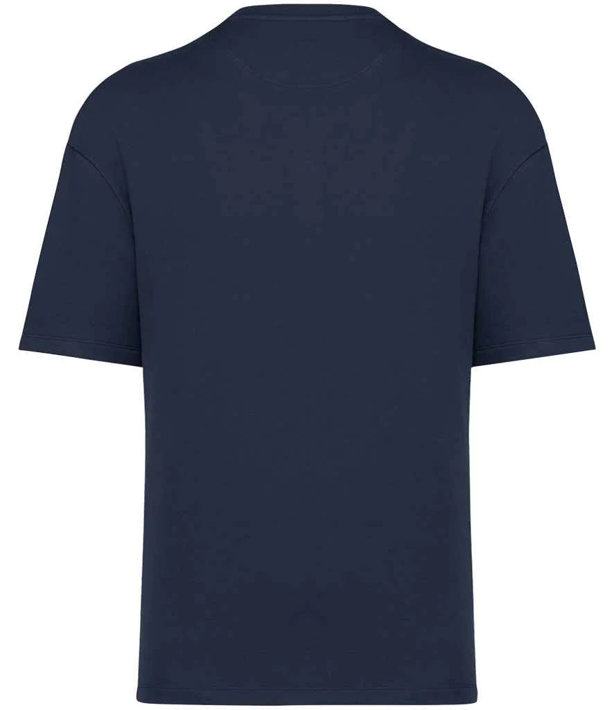 Navy Heavyweight Cotton Tee Shirt