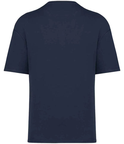 Navy Heavyweight Cotton Tee Shirt