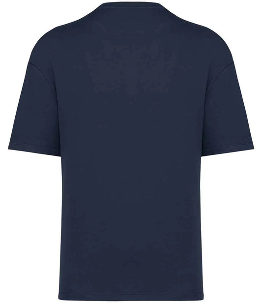 Navy Heavyweight Cotton Tee Shirt
