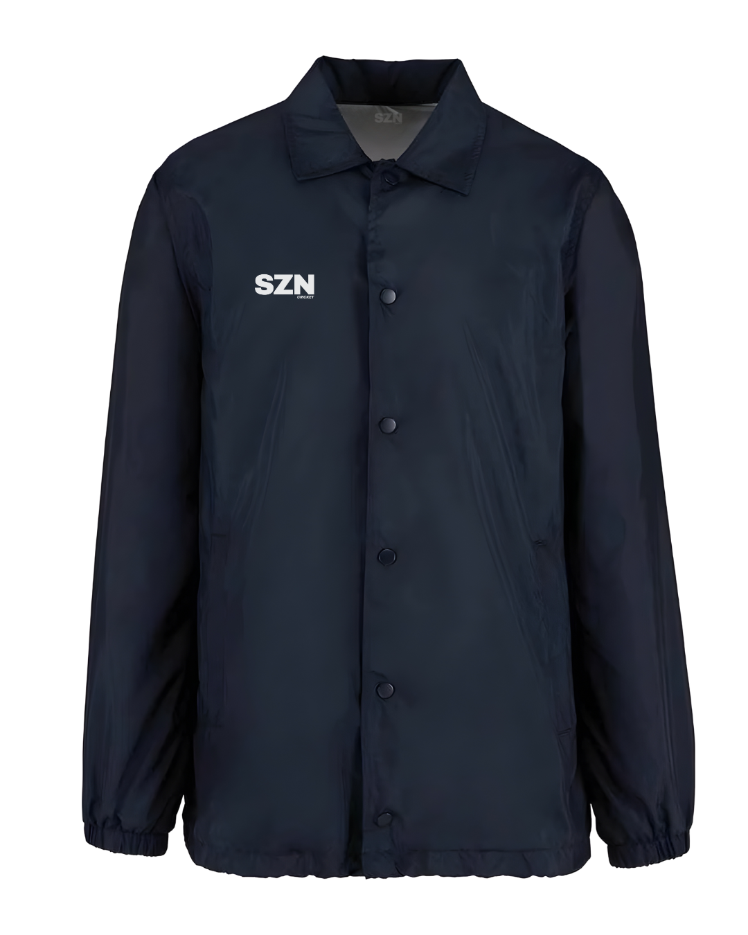 Navy Windbreaker Jacket