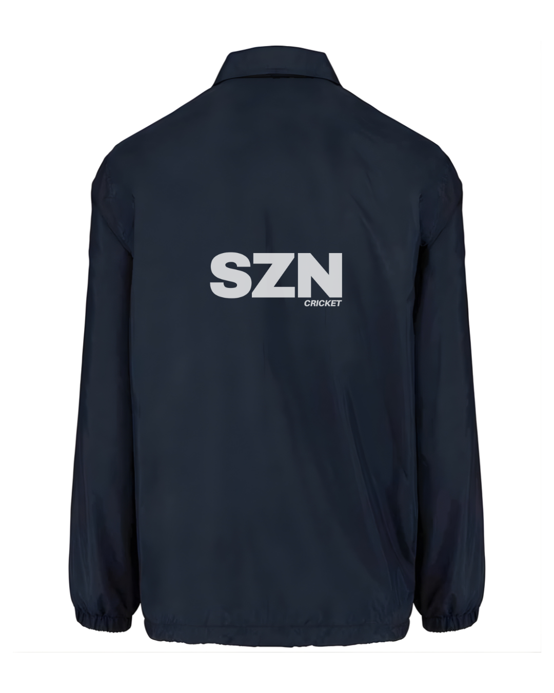 Navy Windbreaker Jacket