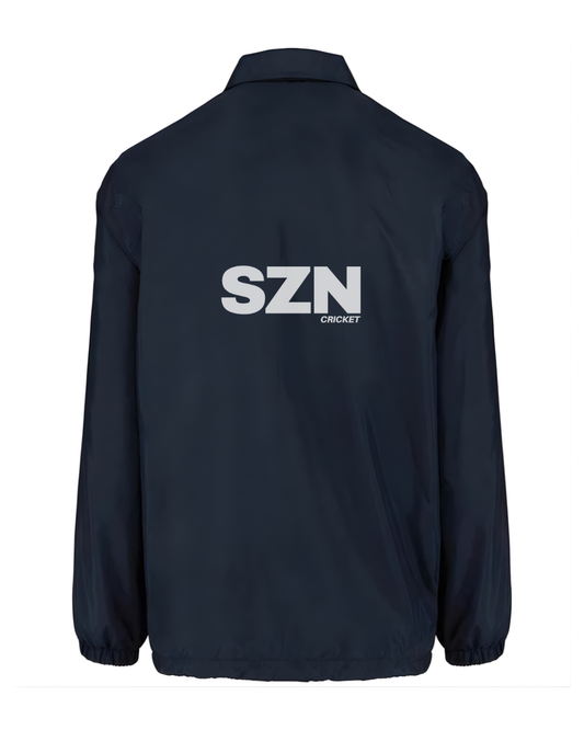 Navy Windbreaker Jacket