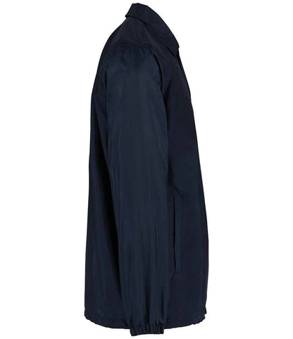 Navy Windbreaker Jacket
