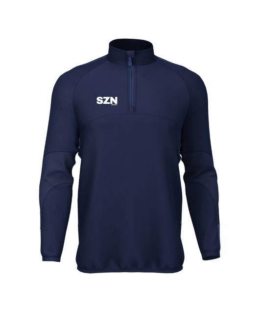 Pro Team 1/4 Zip Mid layer Navy/Navy